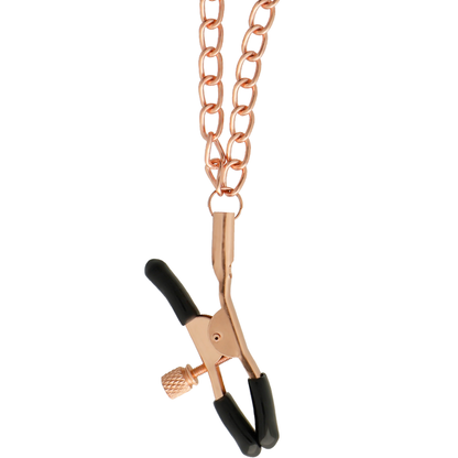 BEGME - BLACK EDITION BEGME BLACK EDITION NECKLACE WITH METON CLAMPS
