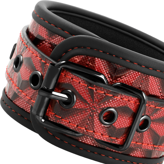 BEGME - TOBILLERAS PREMIUM EDICIÓN ROJA CON FORRO DE NEOPRENO