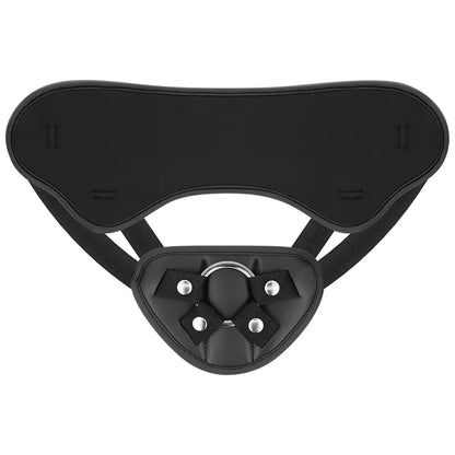Fetish Submissive Cyber Strap – Harnais avec Télécommande Dildo Watchme M Technologie