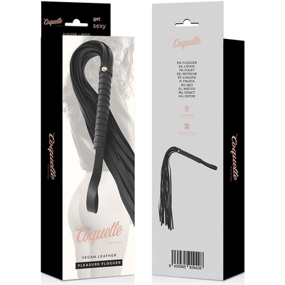 COQUETTE CHIC DESIRE - FOUET FANTAISIE IN VÉGAN CUIR