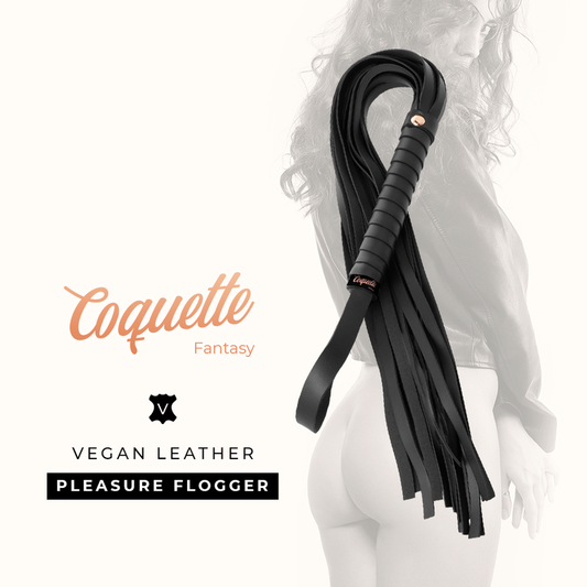 COQUETTE CHIC DESIRE - LÁTIGO DE LUJO EN CUERO VEGANO