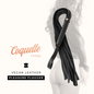 COQUETTE CHIC DESIRE - FOUET FANTAISIE IN VÉGAN CUIR