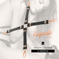 COQUETTE CHIC DESIRE - PORC FANTAISIE CRAVATE IN VEGETAL CUIR
