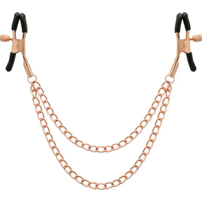 Coquette Chic Desire – Pinces Metelons Fantaisie en Métal avec Chaîne