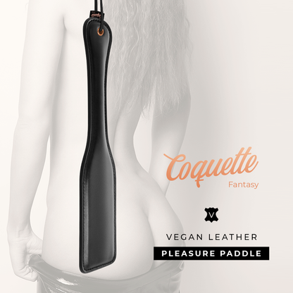 COQUETTE CHIC DESIRE - PELLE FANTASY IN VÉGAN LEATHER