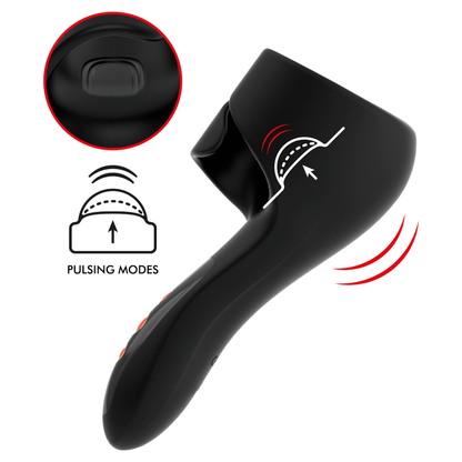 JAMYJOB - MODOS DE VIBRACIÓN Y PULSACIÓN DEL JAMYJOB PULSAR WAND -