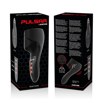 JAMYJOB - MODOS DE VIBRACIÓN Y PULSACIÓN DEL JAMYJOB PULSAR WAND -