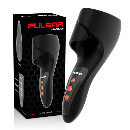 JAMYJOB - MODOS DE VIBRACIÓN Y PULSACIÓN DEL JAMYJOB PULSAR WAND -