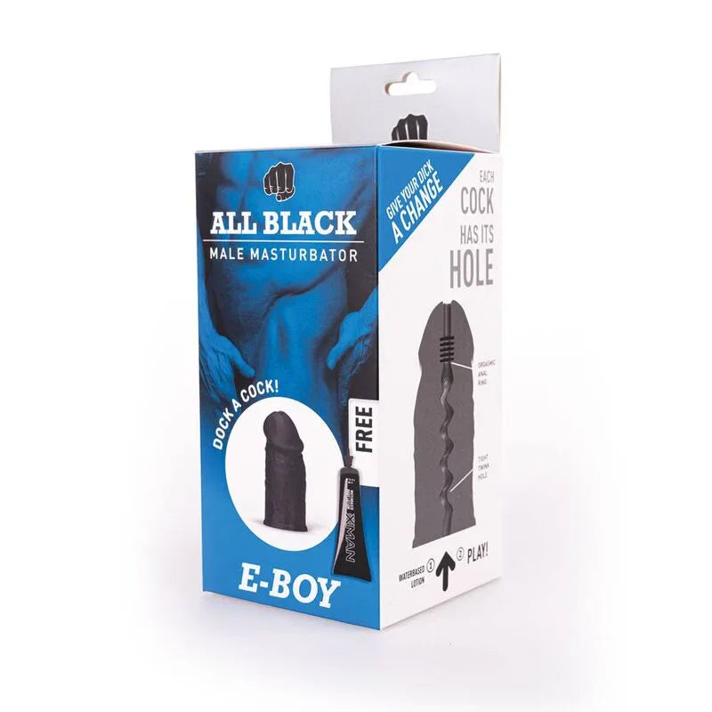 All Black – Mastubadeur E Boy