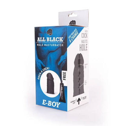 All Black – Mastubadeur E Boy