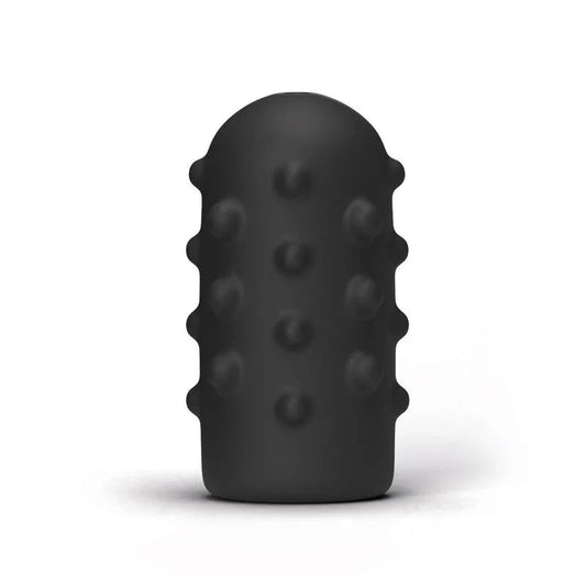 All Black Bumpy ABM04 noir, vue du produit seul avec bosses extérieures