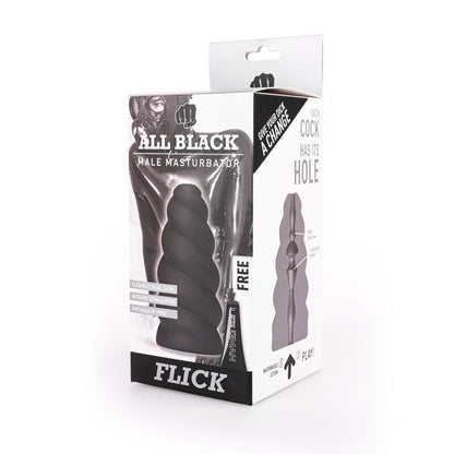 ALL BLACK - MASTURBATEUR FILM
