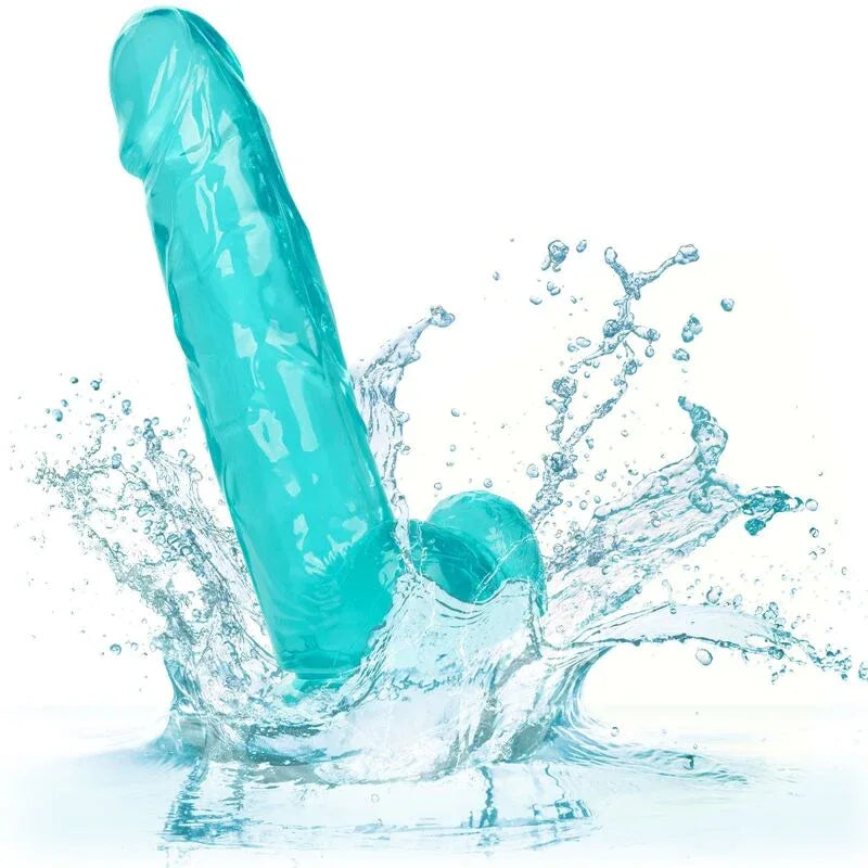 Calexotics – Gode taille Reine Bleu 15.3 cm
