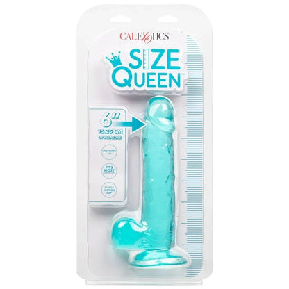 Calexotics – Gode taille Reine Bleu 15.3 cm