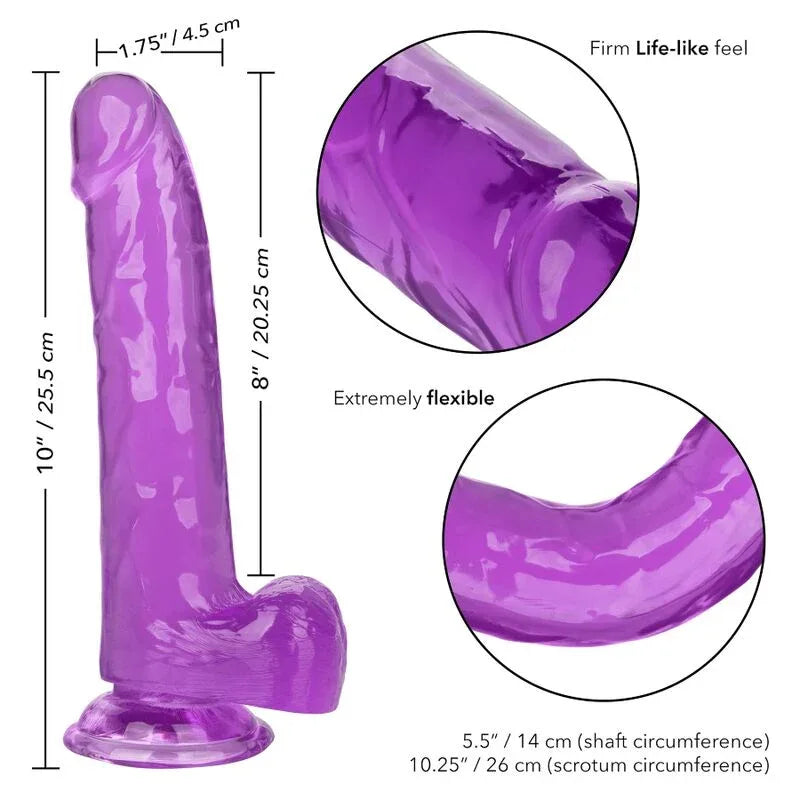 Calexotics – Gode Reine taille Violet 20.3 cm