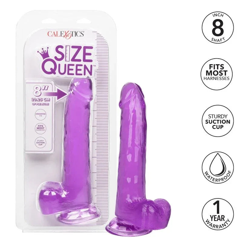 Calexotics – Gode Reine taille Violet 20.3 cm