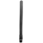 ALL BLACK - ANAL SILICONE DOUCHE 27 CM