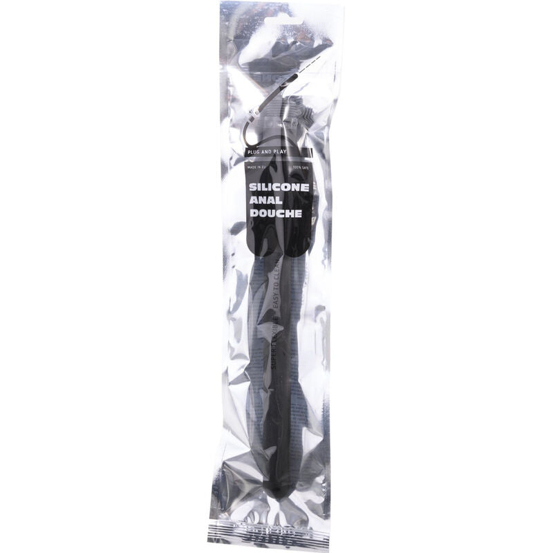 ALL BLACK - ANAL SILICONE DOUCHE 27 CM