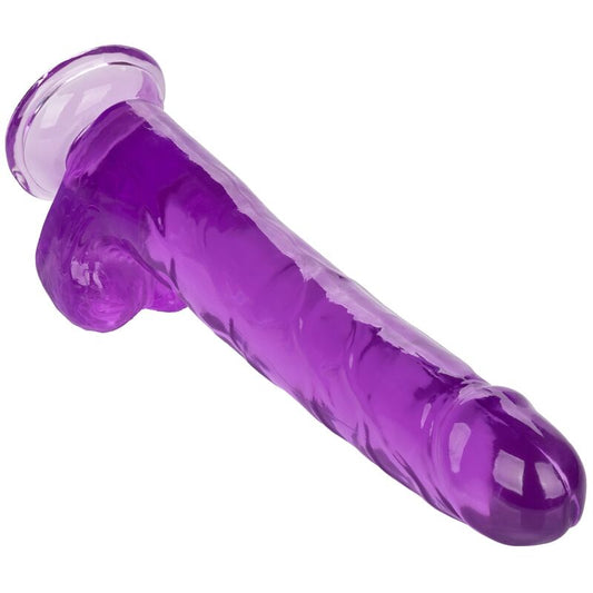CALEXOTICS - DILDO QUEEN SIZE MORADO 25,5 CM