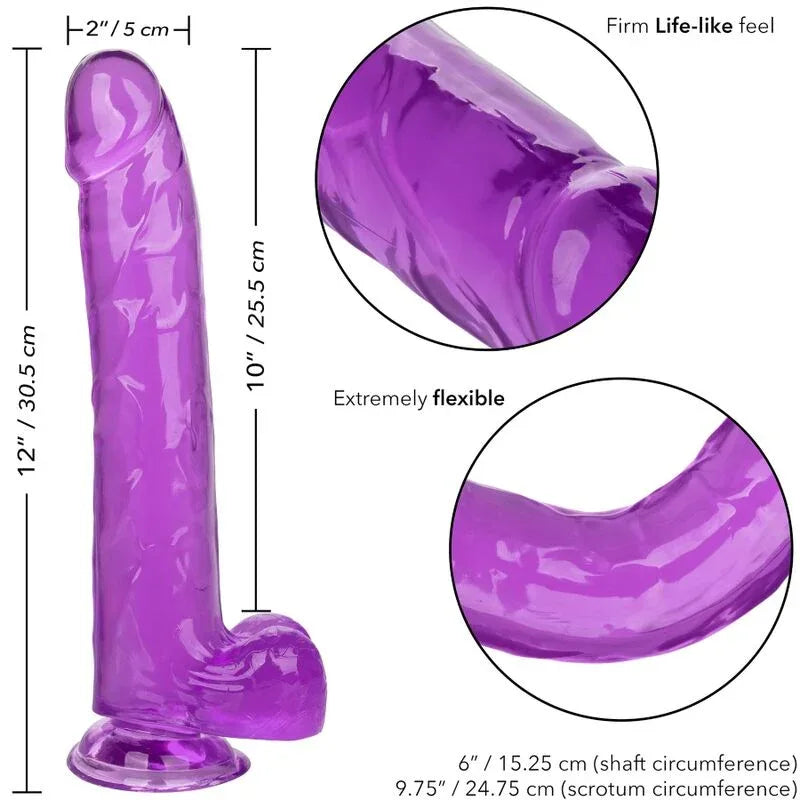 Calexotics – Gode Reine taille Violet 25.5 cm