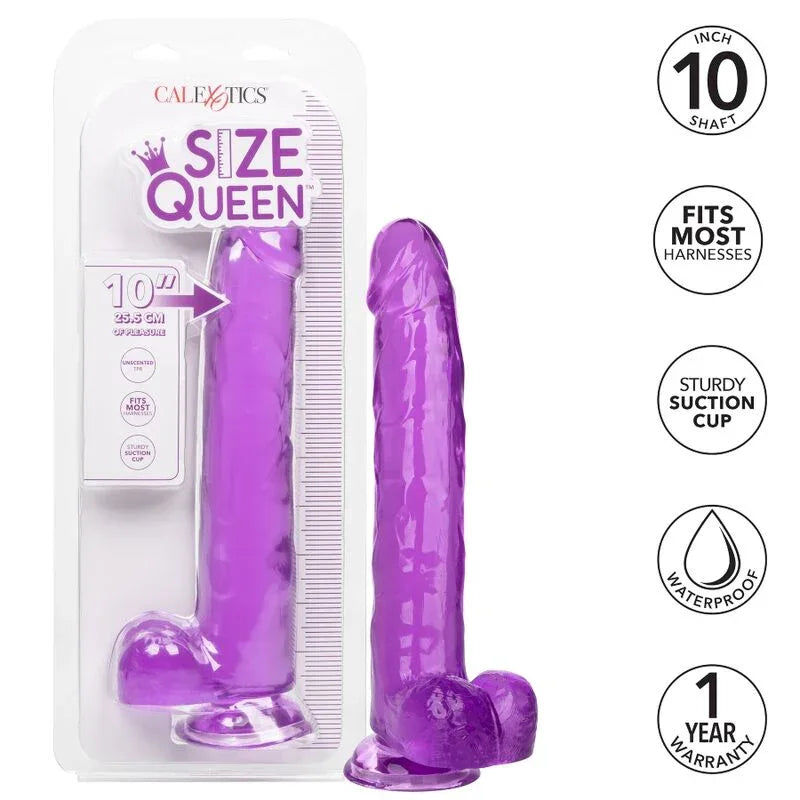 Calexotics – Gode Reine taille Violet 25.5 cm