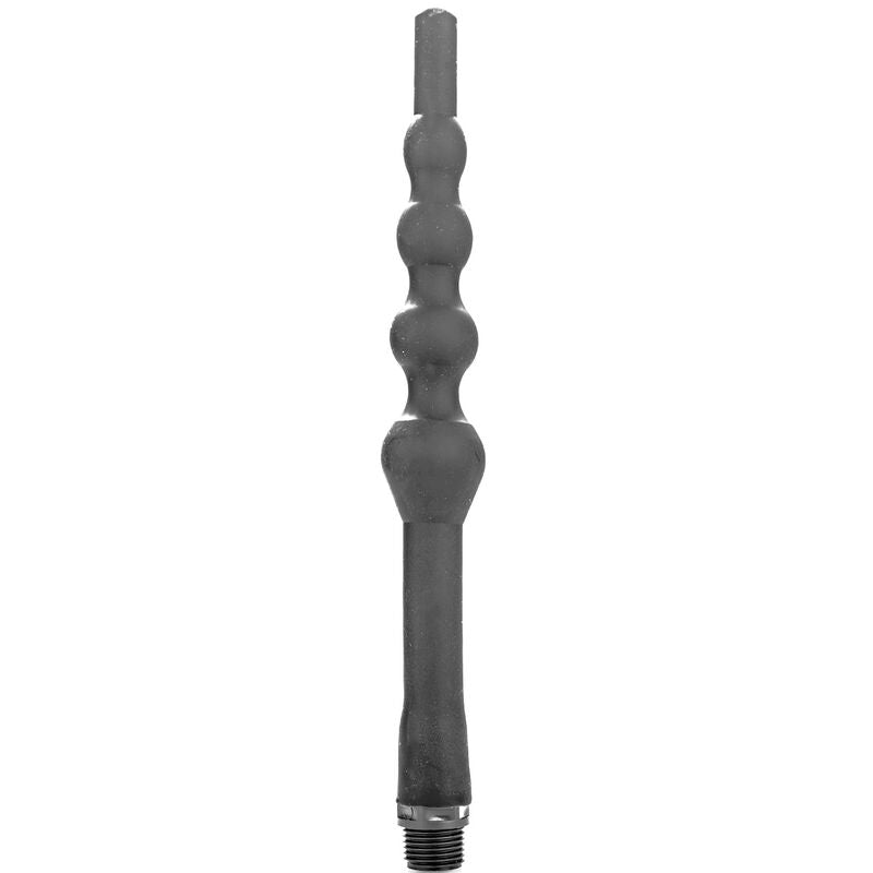 ALL BLACK - ANAL DOUCHE IN PERLES SILICONE 27 CM