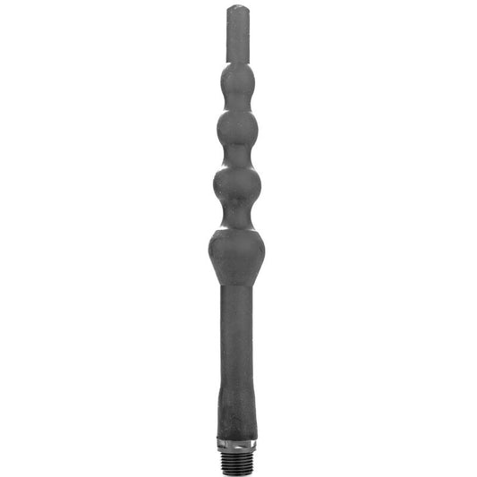 ALL BLACK - ANAL DOUCHE IN PERLES SILICONE 27 CM