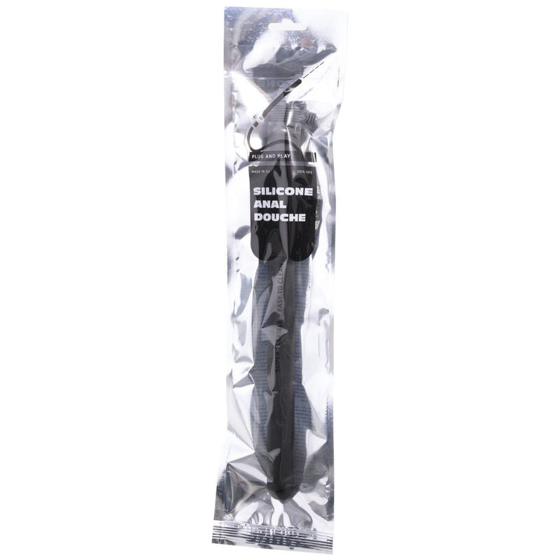 ALL BLACK - ANAL DOUCHE IN PERLES SILICONE 27 CM