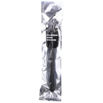ALL BLACK - ANAL DOUCHE IN PERLES SILICONE 27 CM