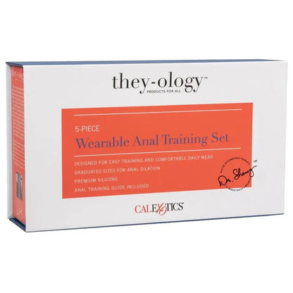 Calexotics – Ensemble Dentraînement Anal Portable 5 Pièces