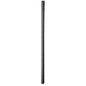 ALL BLACK - SILICONE URETHRAL PROBE 10 MM