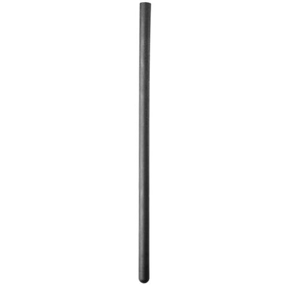 ALL BLACK - SILICONE URETHRAL PROBE 10 MM