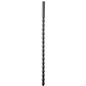 ALL BLACK - SILICONE URETHRAL PROBE 6/8 MM