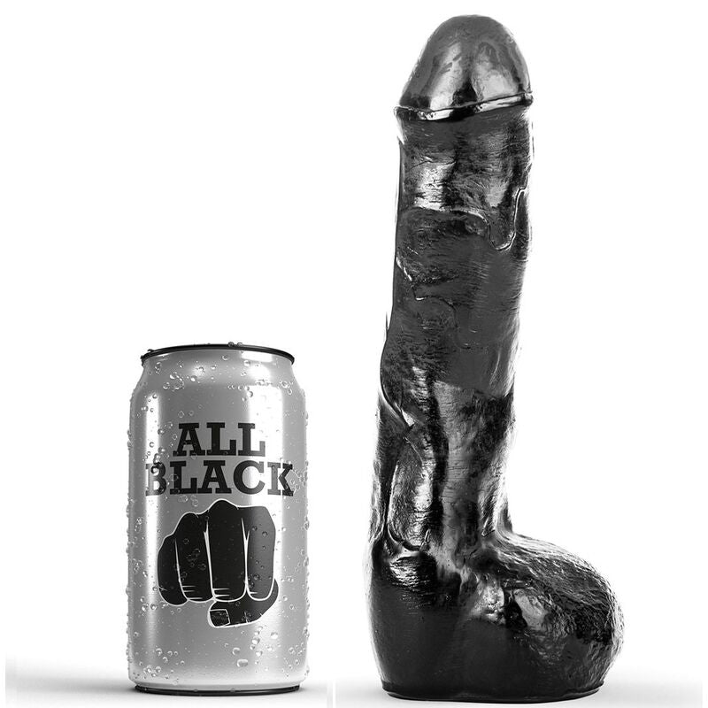 TODO NEGRO - POLLA ANAL REALISTA 20 CM