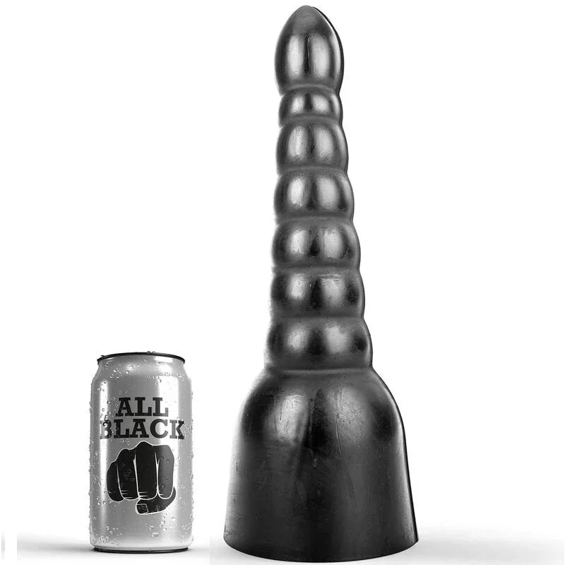 All Black – Gode 34 cm