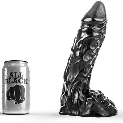 All Black – Gode 23 cm