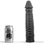 TODO NEGRO - DILDO DE 26 CM