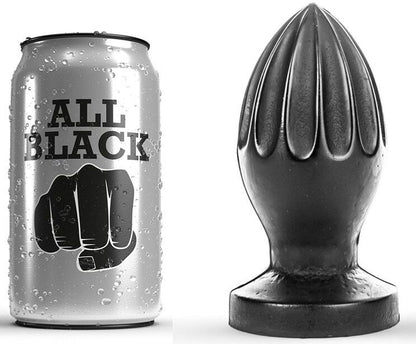 TODO NEGRO - PLUG ANAL DE 12 CM