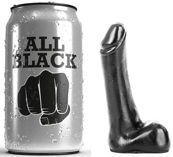 All Black – Gode 9 cm