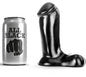 TODO NEGRO - DILDO REALISTA DE 14 CM