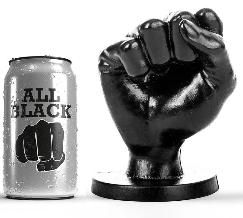 All Black – Fist Anal 14 cm