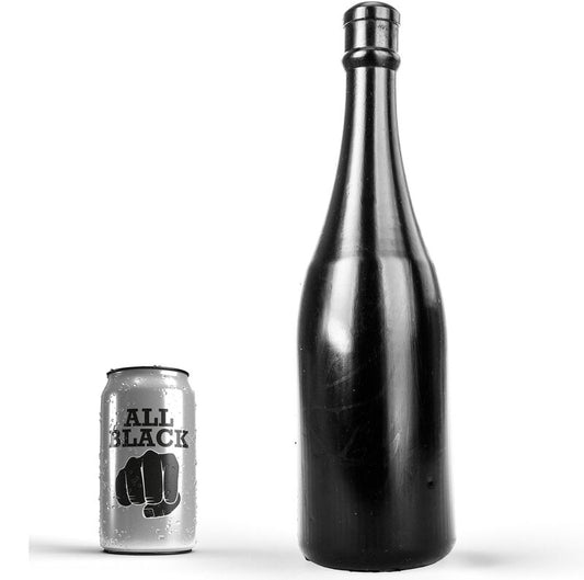 ALL BLACK - ANAL FLACON 34.5 CM