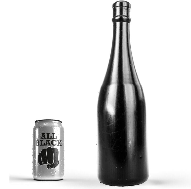 ALL BLACK - ANAL FLACON 34.5 CM