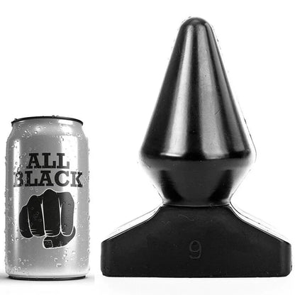 All Black – Plug Anal 18,5 cm