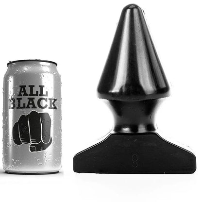 All Black – Plug Anal 17 cm