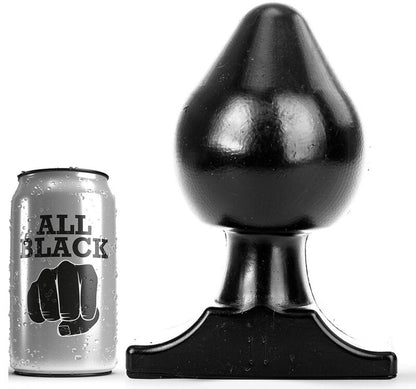 TODO NEGRO - PLUG ANAL DE 19 CM
