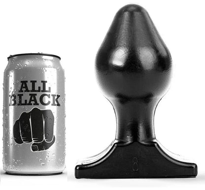 All Black – Plug Anal 16X8 cm