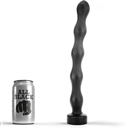 All Black – Plug Anal Balle 32 cm