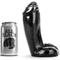TODO NEGRO - DILDO REALISTA DE 18 CM