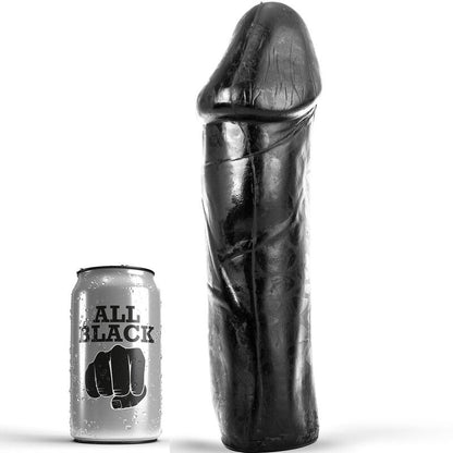TODO NEGRO - PENE DE 28 CM SIN TESTICULOS